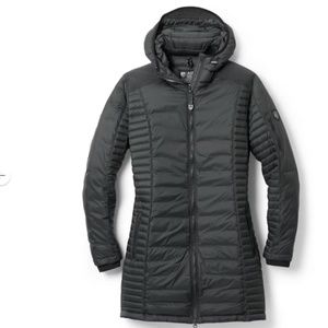 Kuhl Spyfire Parka -women’s size M in black